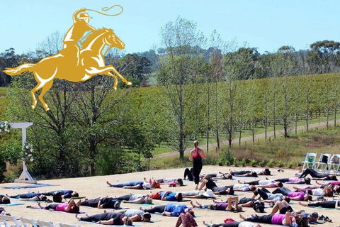 Yoga In The Vines - Great Ocean Road Tourism 0