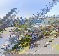 Burleigh on the Beach Holiday Apartments - Great Ocean Road Tourism
