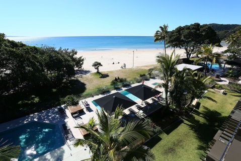 Seahaven Noosa Beachfront Resort - Great Ocean Road Tourism 0