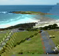 Diamond Island Resort  Bicheno Penguin Show - Great Ocean Road Tourism