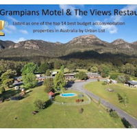 The Grampians Motel  The Views Restaurant - Great Ocean Road Tourism