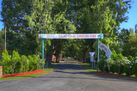 Colac Colac Caravan Park - Great Ocean Road Tourism 0