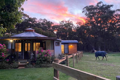 Ionaforest Yurt & Shepherds Hut - Great Ocean Road Tourism 3