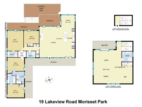 Morisset Bay Waterfront Views Lake House Looking Over Trinity Marina - Great Ocean Road Tourism 4