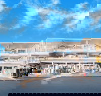 Footprints at Fingal Bay - Great Ocean Road Tourism