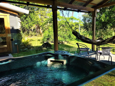 Palm Grove Rainforest Retreat - Great Ocean Road Tourism 6