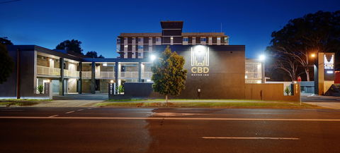 CBD Motor Inn - Great Ocean Road Tourism 1