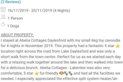 Abelia BIG SPA NO 1 Cottage - Great Ocean Road Tourism 3