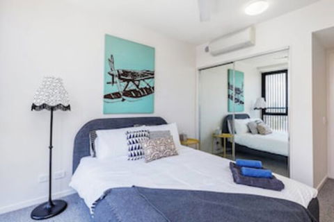 South Brisbane Funky 1 BED Parking Qsb027-18 - Great Ocean Road Tourism 0