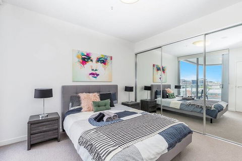 Luxury 2 Bed APT In South Brisbane + Free Parking Qsb058 - Great Ocean Road Tourism 5