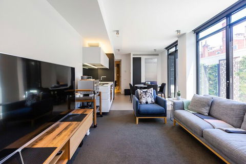 Rosa, 2BDR Richmond Apartment - Great Ocean Road Tourism 6