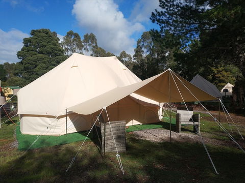 Zeehan Bush Camp - Great Ocean Road Tourism 0
