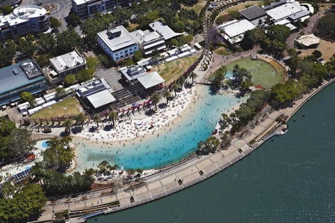 South Brisbane City View 2bed Apt+parking Qsb027 7 - Great Ocean Road Tourism 7