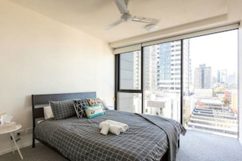 South Brisbane City View 2bed Apt+parking Qsb027 7 - Great Ocean Road Tourism 0