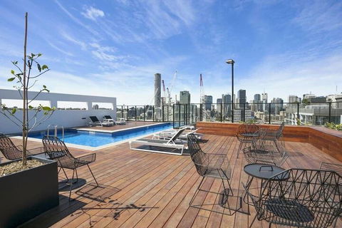 South Brisbane City View 2bed Apt+parking Qsb027 7 - Great Ocean Road Tourism 6