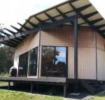 BAY of FIRES ECO HUT off grid experience at Binalong Bay - Great Ocean Road Tourism