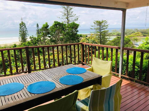 BOSCOBEL COTTAGE MAGICAL BEACH & RIVER VIEWS KINGSCLIFF - Great Ocean Road Tourism 4