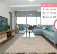 Westend 2 BED APT River Park Close to City UQ Qwe040 - Great Ocean Road Tourism