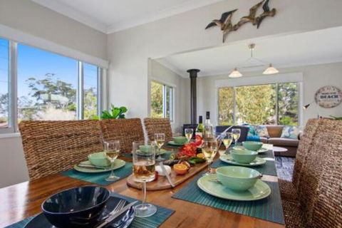 Blue Waters Cottage 120m To Jervis Bay - Great Ocean Road Tourism 0