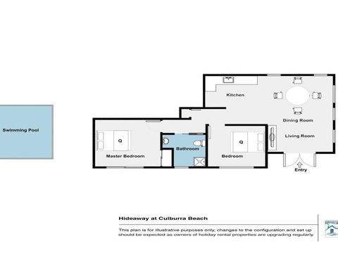 Hideaway At Culburra Guest House With Plunge Pool - Great Ocean Road Tourism 6