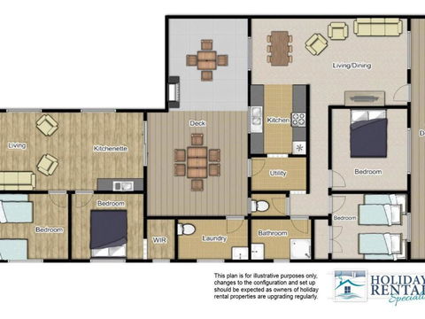 Tea Tree Cottage Great Yard For Pets & Kids - Great Ocean Road Tourism 4