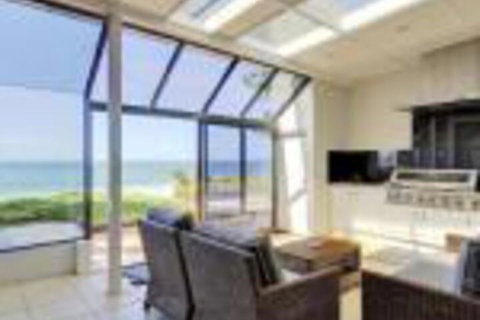 Whispering Sands 10 Sandy Point Road Luxury Waterfront Home With Aircon WIFI & Foxtel - Great Ocean Road Tourism 0