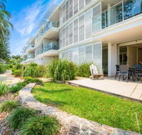 Unit 3 Plantation Rainbow Beach Air conditioned Pool  outdoor spa Plantation Resort - Great Ocean Road Tourism