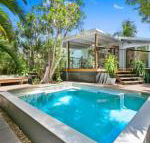 Tranquil  tropical Sunshine Beach - Great Ocean Road Tourism