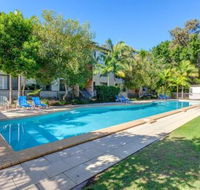 Baden 42 Rainbow Shores Ground floor unit air conditioned overlooking outdoor spa - Great Ocean Road Tourism