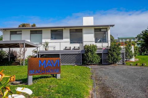 MAVI BEACH HOUSE Beachfront Wifi Views - Great Ocean Road Tourism 0