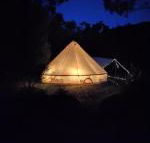 Glamping at Zeehan Bush Camp - Great Ocean Road Tourism