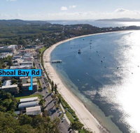 2 Shoal Towers 11 Shoal Bay Rd across the road to beautiful Shoal Bay Beach - Great Ocean Road Tourism