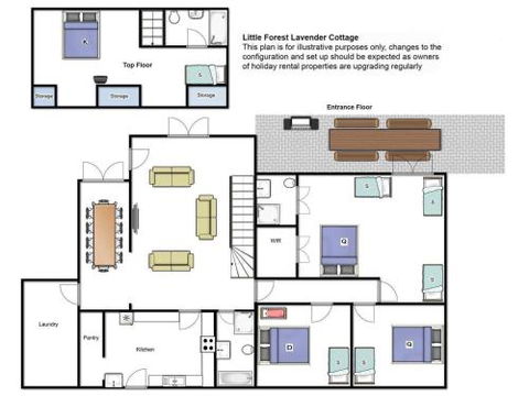 LAVENDER COTTAGE Alpine Southern Highlands 4pm Check Out Sundays - Great Ocean Road Tourism 5
