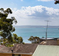 Views of Shoal Bay 75 Ronald Ave views  air con - Great Ocean Road Tourism