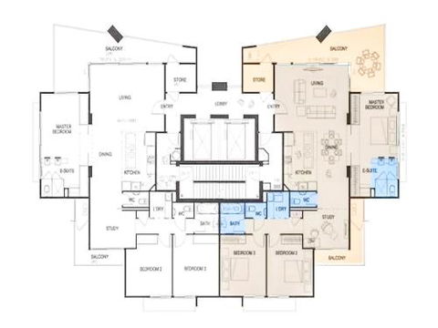 ZEN TOWERS - COZY HOLIDAY HOME For Families In CBD - Great Ocean Road Tourism 3