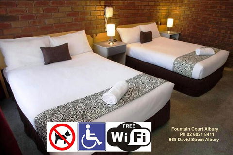 Fountain Court Motor Inn Albury - Great Ocean Road Tourism 7