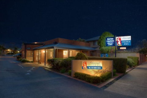 Admiral Motor Inn - Great Ocean Road Tourism 0