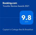 Captains Cottage Bed  Breakfast - Great Ocean Road Tourism