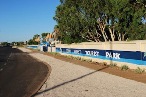 Coral Coast Tourist Park Carnarvon - Great Ocean Road Tourism 0