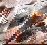 The rustic Cacao Factory and Cafe