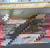 Monfarville BBQ chicken