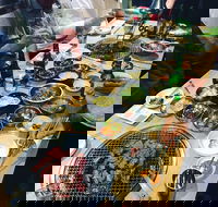 Hangang Korean BBQ restaurant