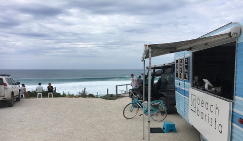 Beach Barista - Great Ocean Road Tourism 0