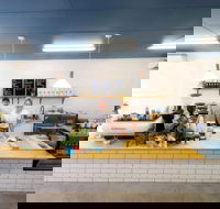 Bay Blue espresso bar