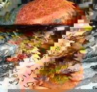 Hello Sam Burger Cafe