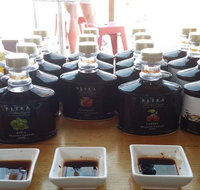 Petra Olive Oil Estate SHED DOOR Tasting Room  Farm Shop
