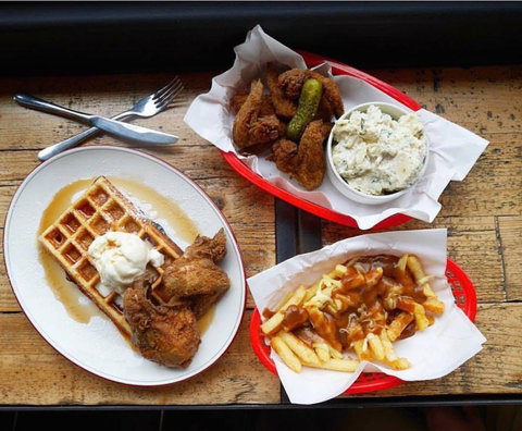 F.A.T Fried And Tasty - Fitzroy - Great Ocean Road Tourism 0