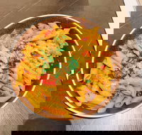 Qube Kaffeine  Kitchen