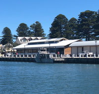 The Wharf at Port Fairy