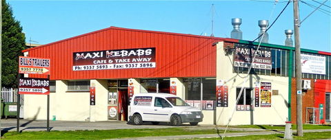 Maxi Kebabs Cafe & Take Away - Great Ocean Road Tourism 0